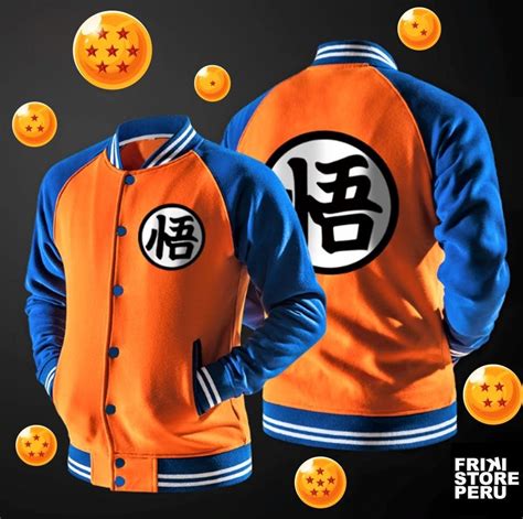 ropa dragon ball